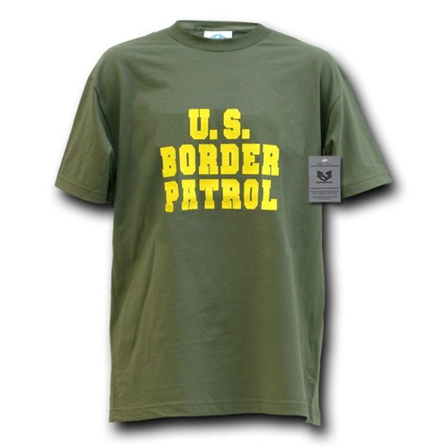 Rapiddominance Border Patrol Law Enforcement Tee
