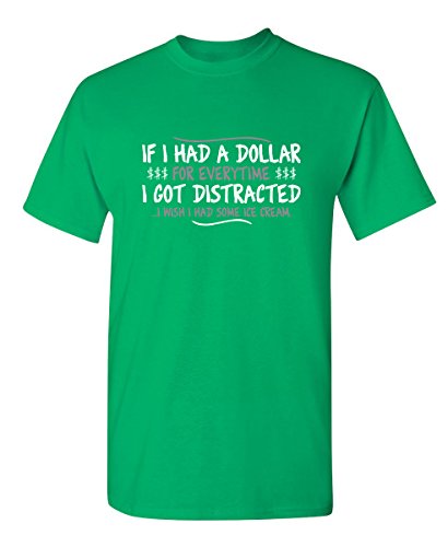 Dollar for Everytime Graphic Novelty Sarcastic Funny T Shirt