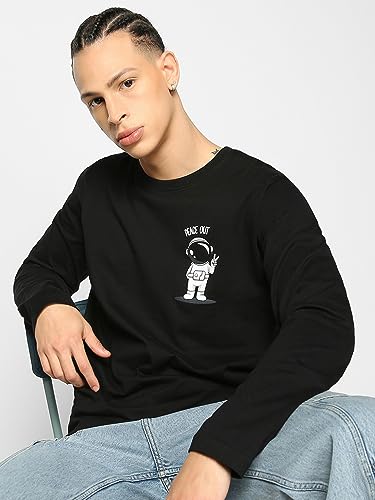 Image of Bewakoof Men's Cartoon Regular Fit T-Shirt