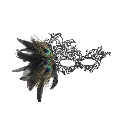Feather Masquerade Masks for Women 2026 Mask Couples Renaissance Carnival Fashion Party Costume