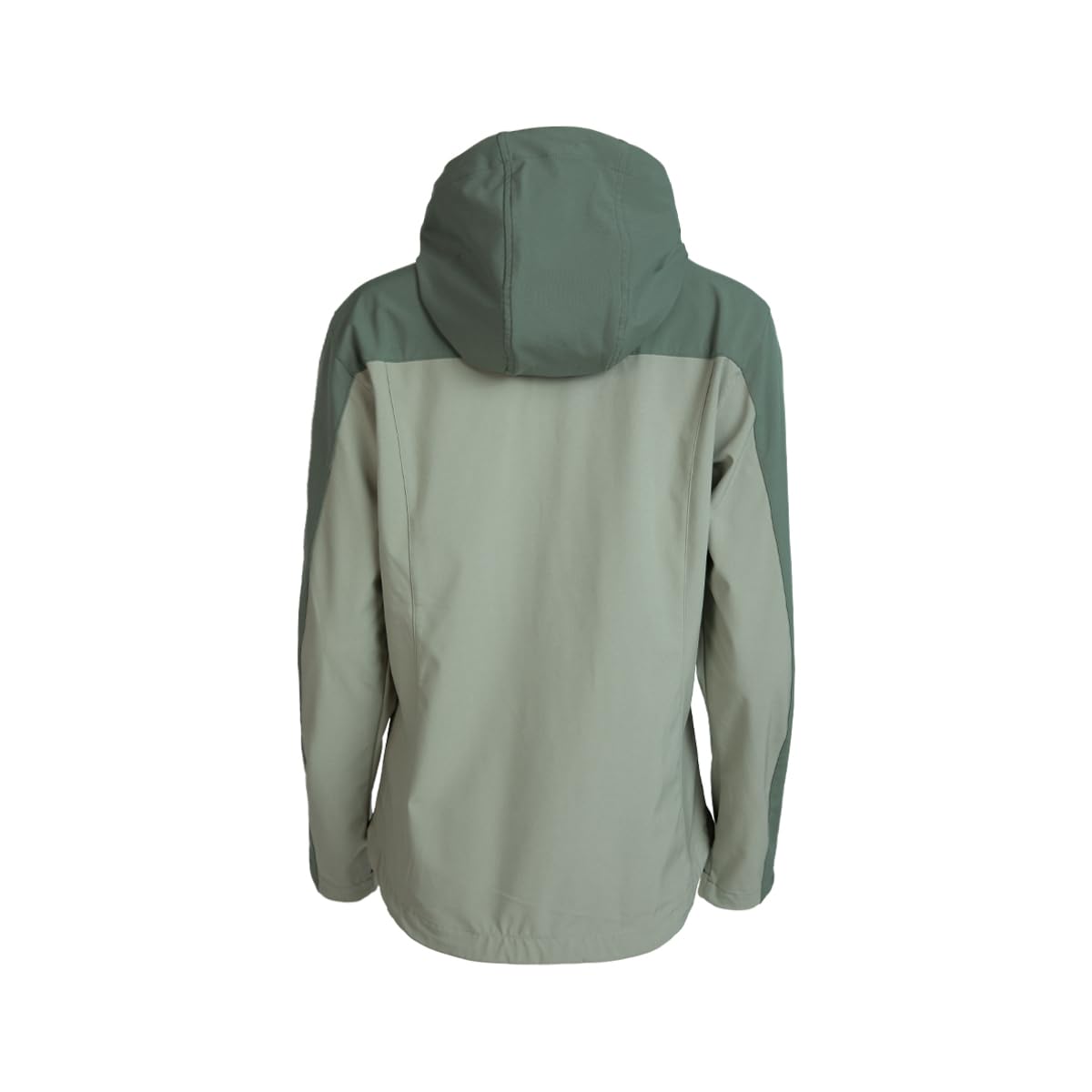 Izas Lanett W Chaqueta de Mujer Soft Shell AWPS Cortavientos Resistente al Agua Térmica Transpirable para Montaña y Uso Urbano con Capucha y Puños Ajustables