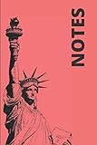 NOTES: Carnet de notes 96 pages lignées - New YORK (French Edition)