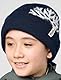 Jack Wolfskin Unisex Kinder Palaja K Beanie-Mütze, Night Blue, Einheitsgröße EU