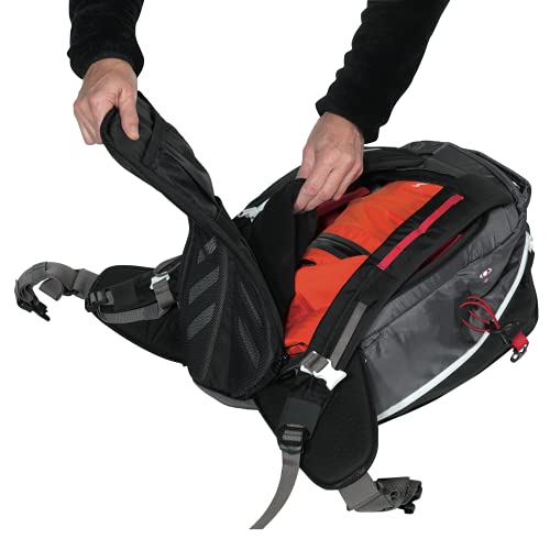 TSL Rucksack Dragonfly, Grey, 50 x 25.5 x 23.5 cm, 30 Liter, PFSAD01