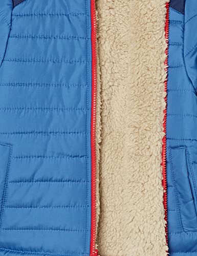 Image of OSHKOSH B'GOSH boys Heavyweight Colorblock Puffer Coat