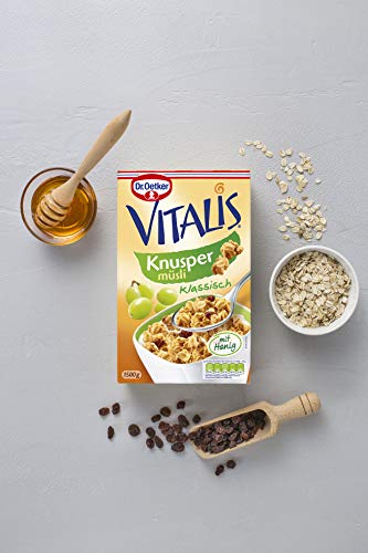 Vitalis Knuspermüsli klassisch von Dr. Oetker