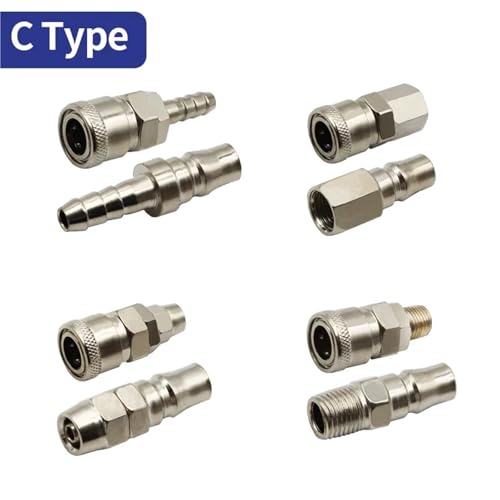 Accesorios de acoplamiento de manguera conector neumático SM 20 5