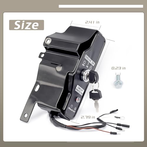 Caja de Interruptor de Encendido Compatible con Motor Harbor Predator 13HP 420cc 60340 60349 69736, Caja de Control de Interruptor de Encendido para Equipos con Motor 420cc miniatura 6