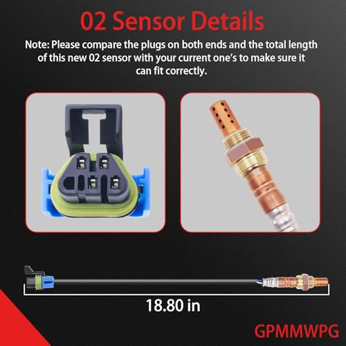Sensor de Oxígeno Automotriz 1PCS O2 234-4669 miniatura 3
