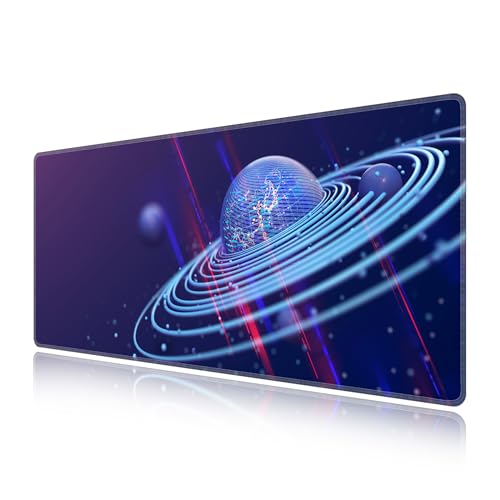 Tapis de souris gaming LL-COEUR surface speed avec bords surpiqués XL