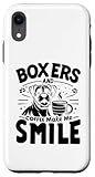 Photo Gallery custodia per iphone xr boxers and coffee make me smile - boxer per amanti della caffeina Photo Gallery custodia per iphone xr boxers and coffee make me smile - boxer per amanti della caffeina