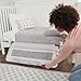 Regalo Safety Swing Down Crib Rail for Toddlers, 33