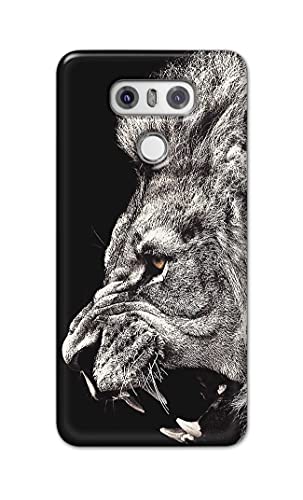Image of Roaring Lion Hard Back Case Cover for LG G6, LG G6+, H870, H871, H872, H873, H870K, LS993, US997, VS988 Back Cover -(J5) VNS2225