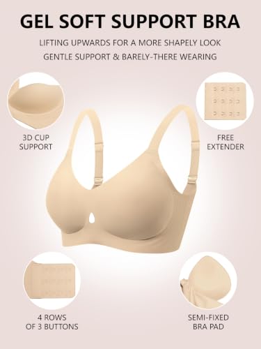 Women's Jelly Bras  - image 5