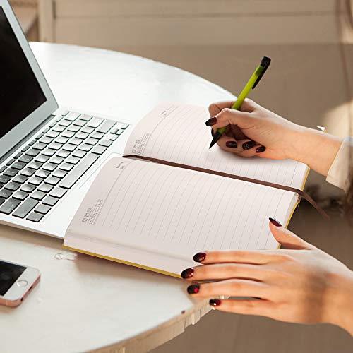 Quaderno Vintage, AIOR Taccuino A5 Pelle con