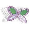 Colorations Decorate Your Own Wings Set of 12 for Kids Arts and Crafts Activity (FLYAWAY) #2