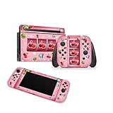 🎮BUBBLENFREIE INSTALLATION, GOO-FREIE ENTFERNUNG: Die 46 North Design-Produkte bestehen aus hochwertigem 3M-Vinyl und bieten die gleiche Leistung wie unsere Autoaufkleber, um Ihre Switch-Konsole und Joycon vor Staub und Kratzern zu schützen. Die Abdeckungen bieten Haltbarkeit und Schutz und passen perfekt zu Ihren wertvollen Spielgeräten. Dies ist Ihr unverzichtbares Switch-Zubehör.