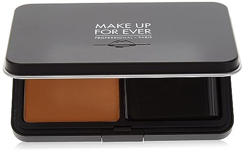 Make Up For Ever Matte Velvet Skin Blurring Powder Foundation - # Y425 Honey