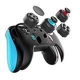 Game for Switch Controller,GEEKLIN Wireless Gamepad for pc Android,3D Joystick moudles and Button moudles are Interchangeable for Wireless Gamepad