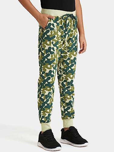 Image of Urbano Juniors Boy's Regular Fit Cotton Jogger Track Pants Stretch