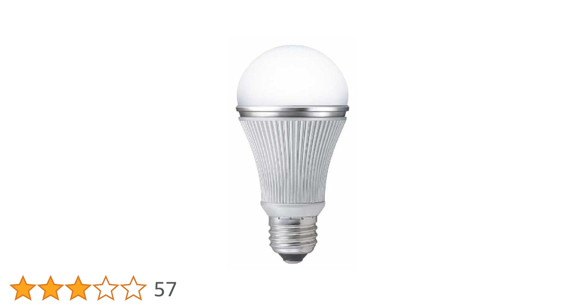 SHARP  LED電球 ヨドバシ.com - シャープ SHARP LED電球 E26口金 電球色相当