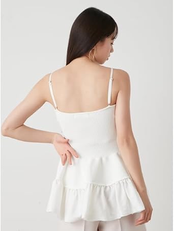 SWNT242156ティアードペプラムベアトップス 41ZYqqz46ML._AC_SX342_.jpg