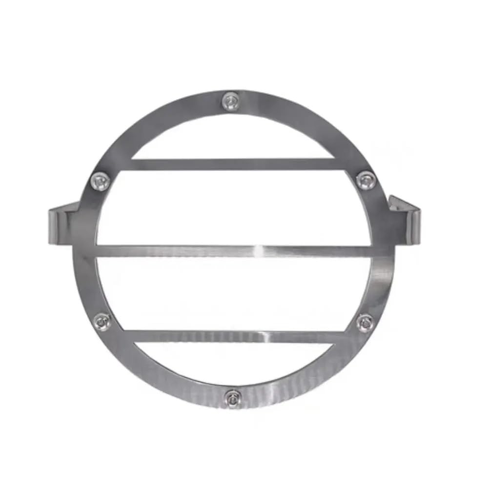 Grille de phare moto Keeway Benda V302C finition noire premium calandre
