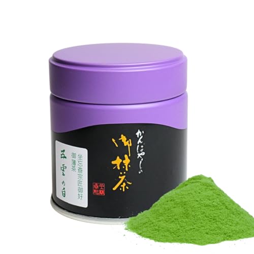 яt{X Y֏@Du܉_̔îjv , F, 20g/40g, Ytgp KYOTO UJI matcha Green Tea Powder Kanbayashi Shunsho Honten (40g)