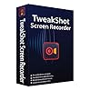 TweakShot Screen Recorder Software for Windows 1 Year 1 PC | Capture or Record Screen | All-In-One Screen Recorder