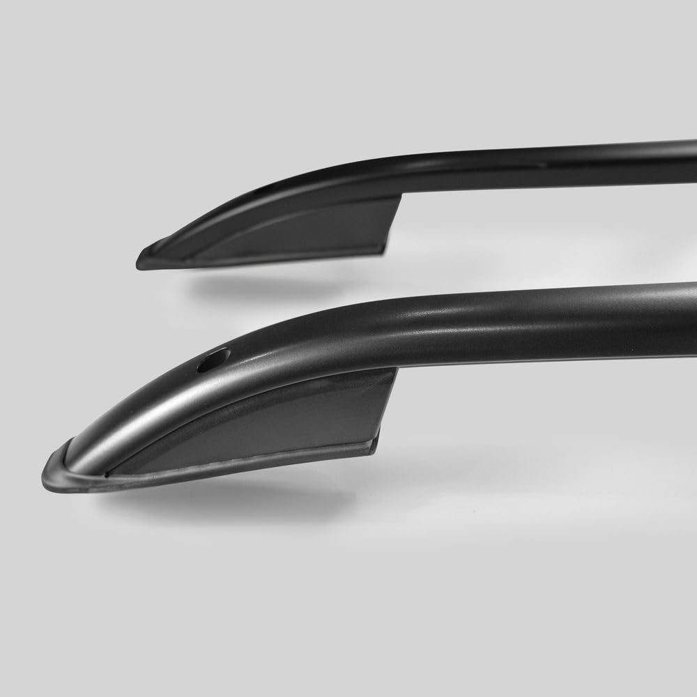 CHROMEMASTER | Barras Portaequipajes, Rieles de Techo Compatible con Citroen Berlingo L1 Corto 2008-2018; Se Utilizan para el Montaje de Portaequipajes de Techo, Cajas de Techo o Portabicicletas