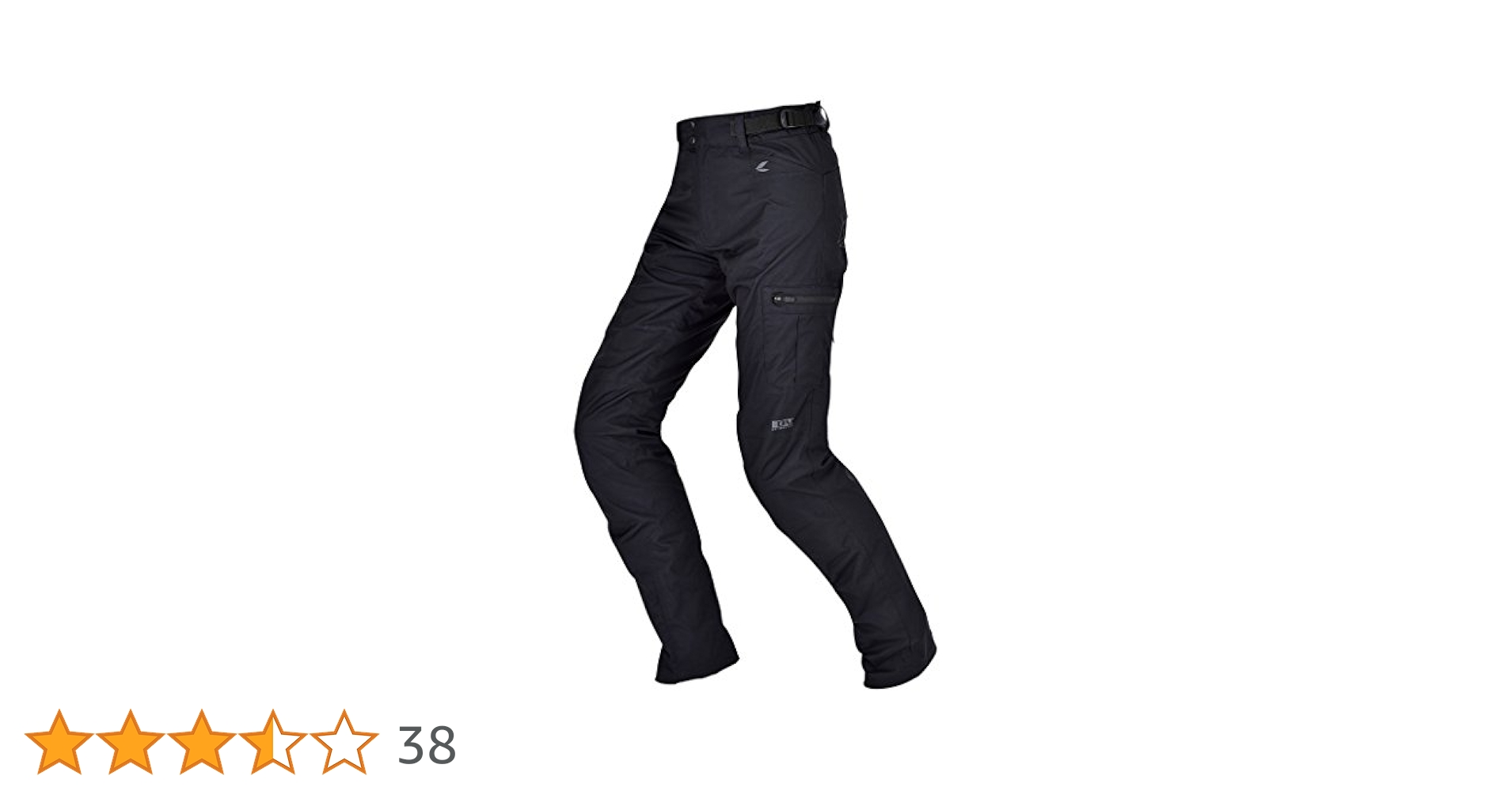 Amazon | アールエスタイチ ドライマスター カーゴパンツ BLACK
