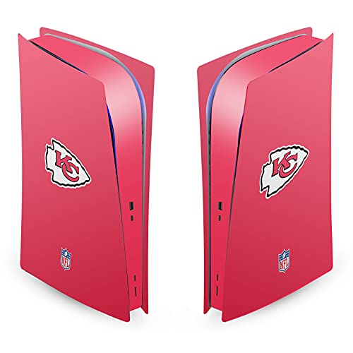 Autocollant NFL Kansas City Chiefs PS5 Digital Edition vinyle plaque frontale