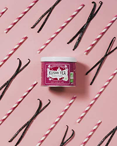 Kusmi Tea - biologische kruidenthee met rooibos en vanille - rooibos afkomstig uit de biologische landbouw - losse… - Afbeelding 4