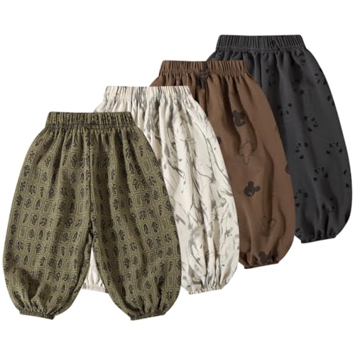 Pantalons bloomers été bébé légers contre la chaleur estivale