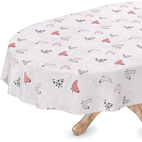 Nappe de table ANRO motif poules Cover