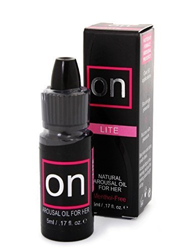 Sensuva ON Sexual Entrancement Clitoral Arousal LITE Oil for Women: 0.17 Oz (5 Ml.) by sensuva
