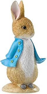 Beatrix Potter Peter Rabbit Mini Figurine, Multi-Colour