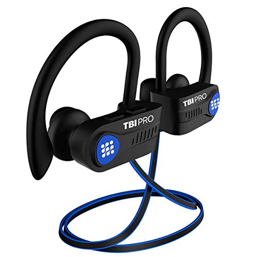 Latest 2020 Bluetooth 5.0 Headphones w/12+ Hours – QCC3003 Chipset - Sport Lightweight