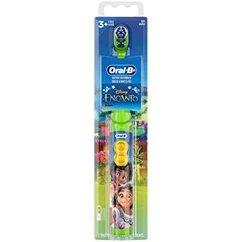 Oral-B Kid's Battery Toothbrush with Encanto Characters Cover