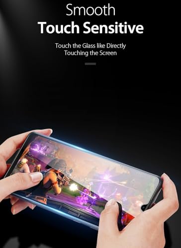 Image of Mr.Shield Top-Notch HD+ Tempered Glass Screen Protector Guard for Redmi A4 / 14C and Poco C75 (6.88 Inch), 9H Hardness, Military Grade Protection, Easy Installation kit