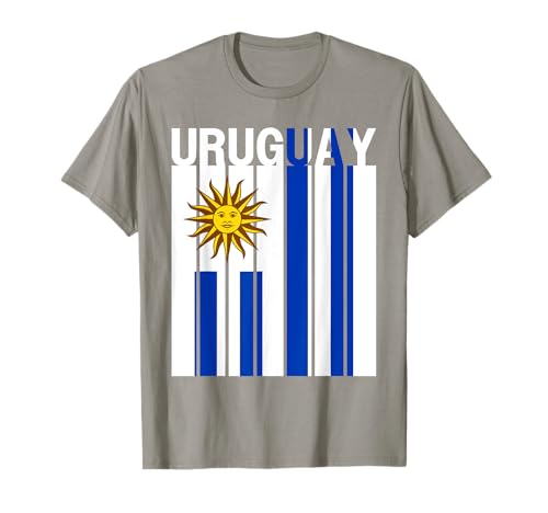Bandiera dell'Uruguay Maglietta