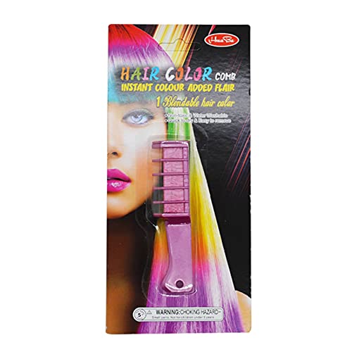 Disposable Dyeing Comb, Mini Comb, Temporary Hair , Crayon Salon Suit, Makeup, Halloween, Christmas And Birthday Party Gifts YjD300