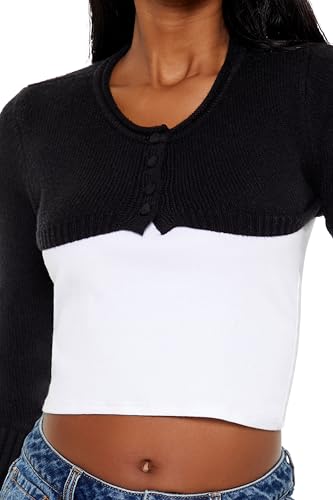 Image of Forever 21 Women's Shrug Cardigan Sweater