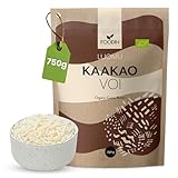 FOODIN Kakaobutter 750g, Bio-Kakaobutter für Kosmetik, süß duftend für Hautpflege, Backen &...