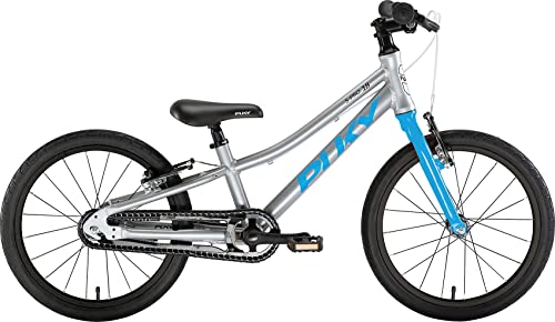 Puky LS Pro 18-1 Alu Kinder Fahrrad silberfarben/blau