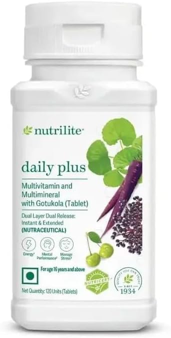 NUTRILITE Daily Plus 120N Tablet 100% Orignal
