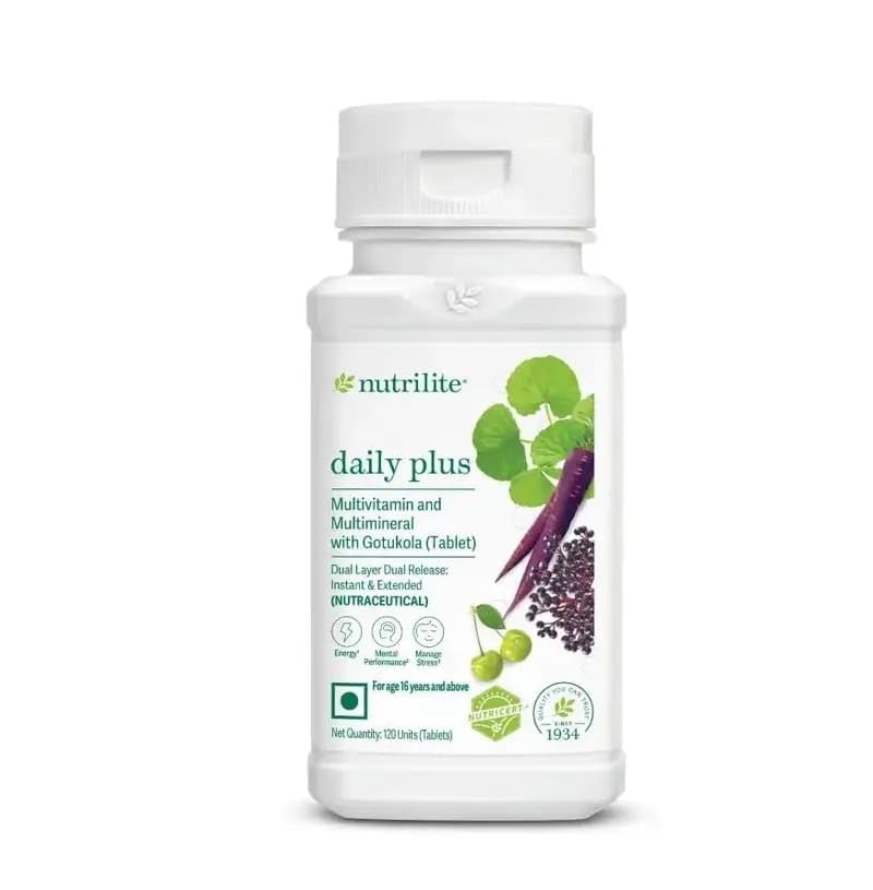 NUTRILITE Daily Plus 120N Tablet 100% Orignal