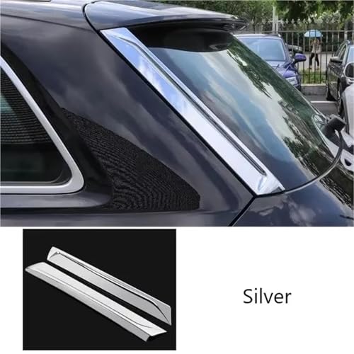 Accesorios exteriores Audi Q7 2016-2019: tiras decorativas para parabrisas trasero 2