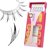 SEEDEW Doppia Linea Elfo Extensions Ciglia, Fumetto-SJ 83 Pezzi D 0,07mm MIX8-15mm, 12 Fil...