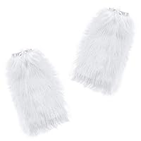 Algopix Similar Product 11 - Fun Central BC590 White Furry Leg